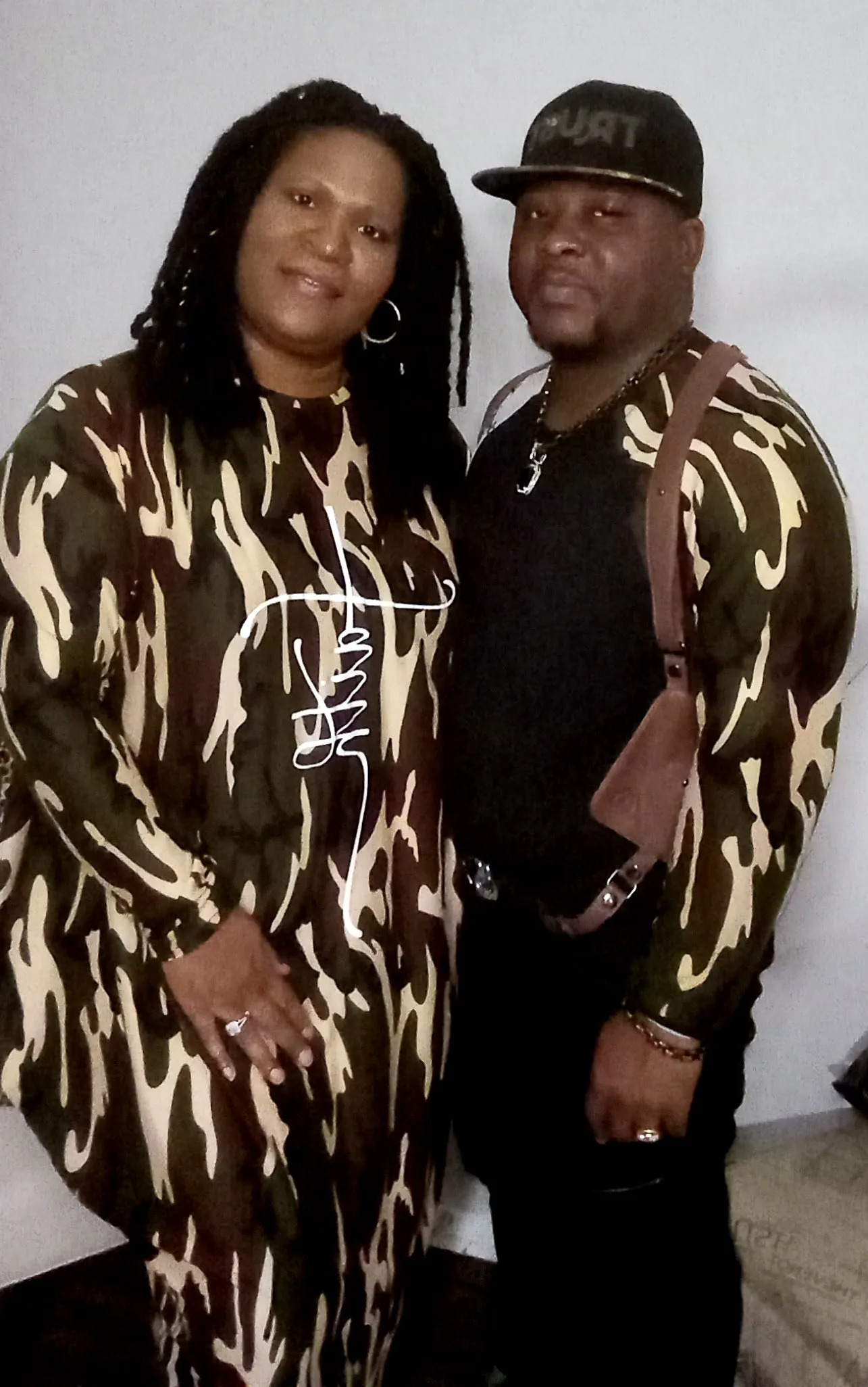 Camo Faith Dress