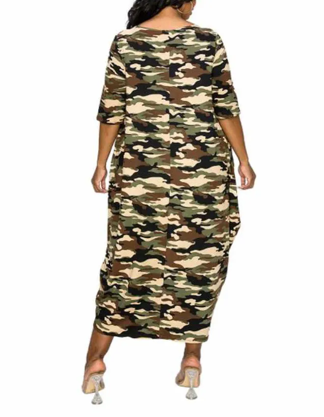 Camo Faith Dress