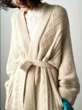 Cardigan Ceinturé - Owen