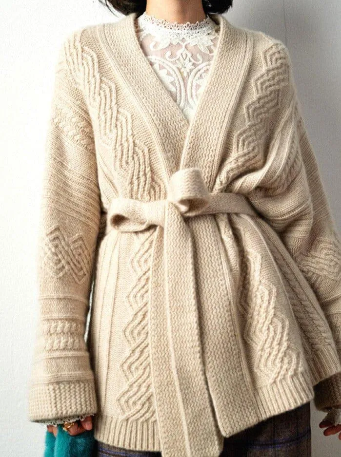 Cardigan Ceinturé - Owen