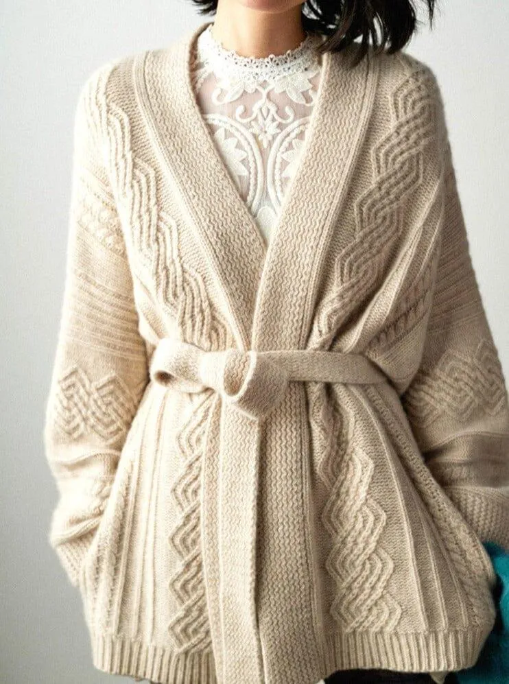 Cardigan Ceinturé - Owen