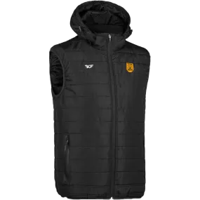 Castlemagner LGFA: Hooded Sleeveless Gilet