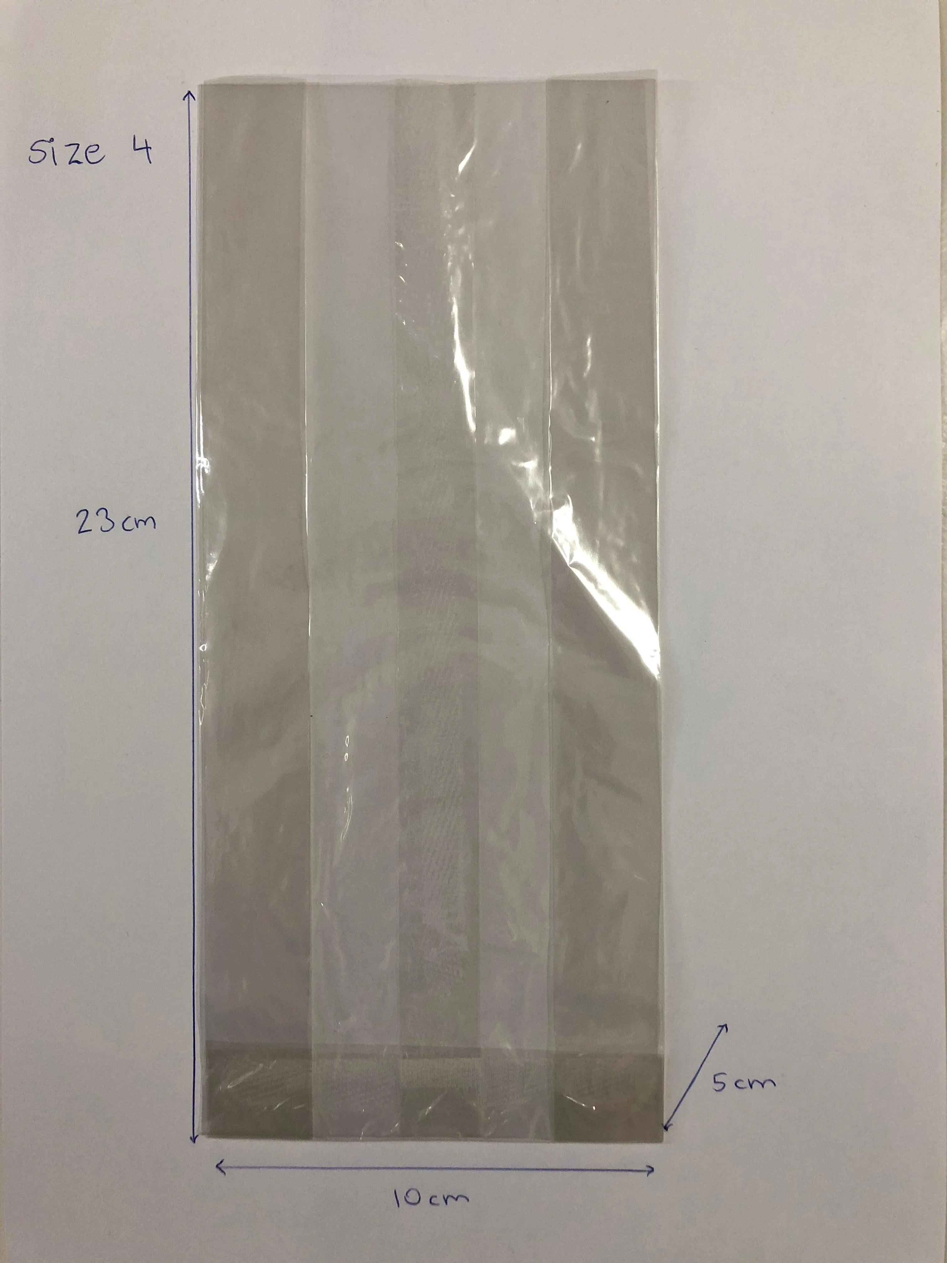 Cellophane Bags Size 4 (50)