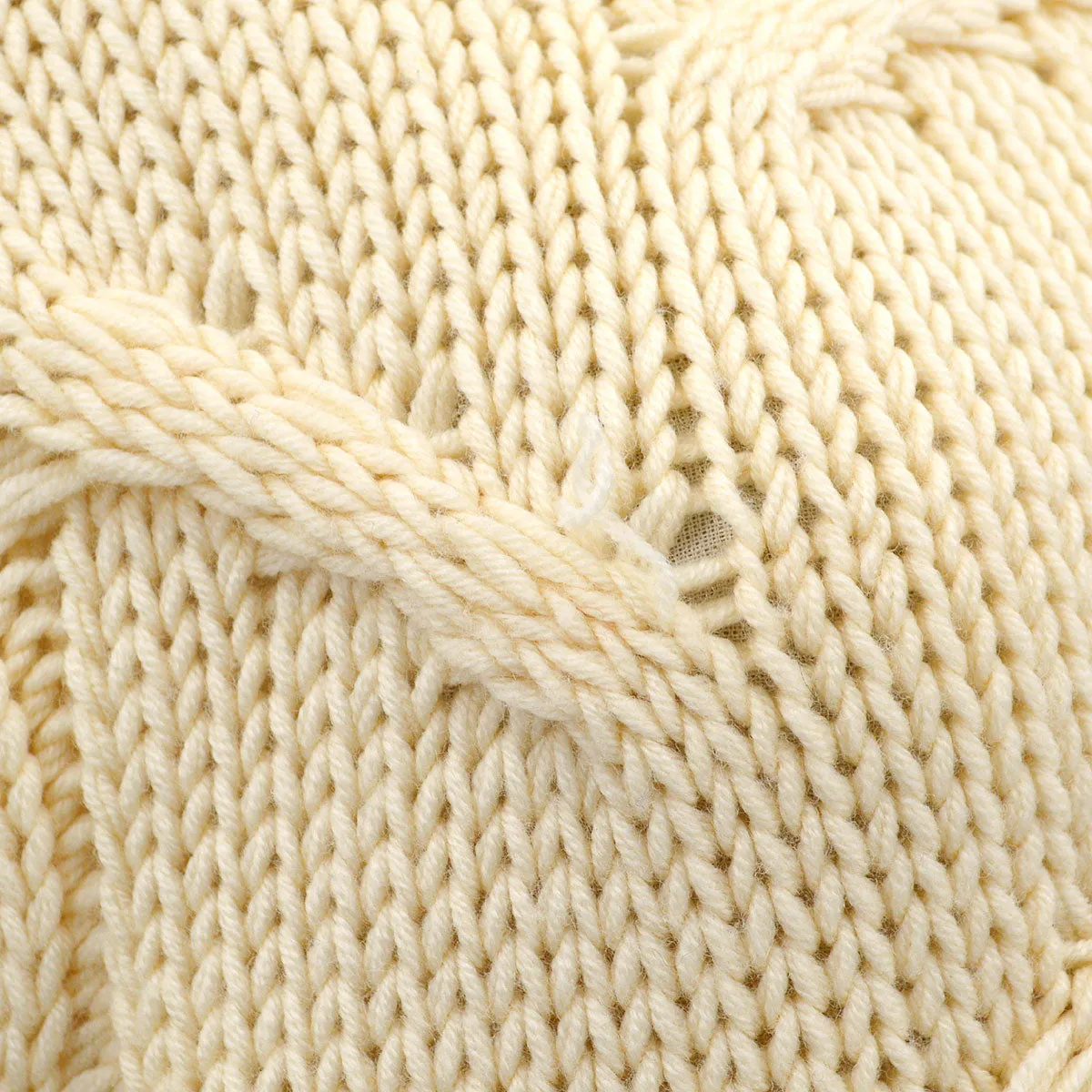 Chanel 1999 Fall fisherman's knit mock-neck jumper #38