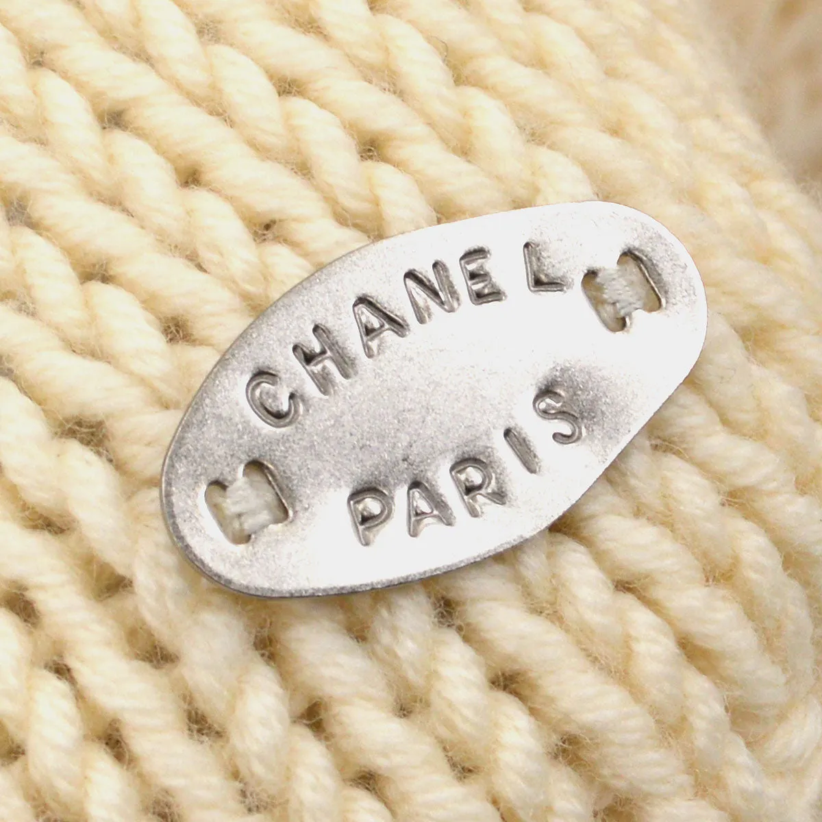 Chanel 1999 Fall fisherman's knit mock-neck jumper #38