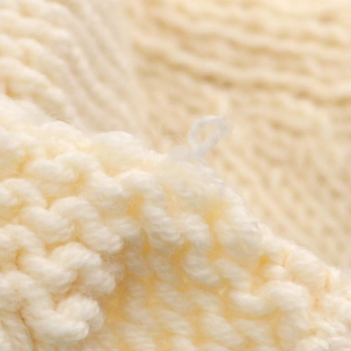 Chanel 1999 Fall fisherman's knit mock-neck jumper #38