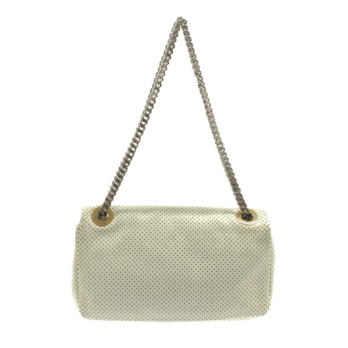 Chanel cream Leather 2.55 shoulder bag