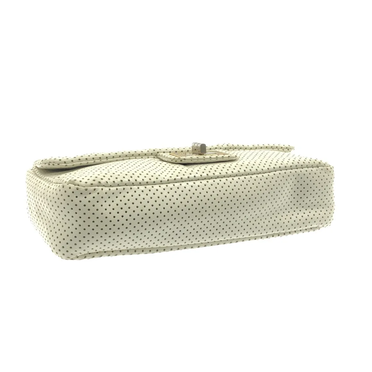 Chanel cream Leather 2.55 shoulder bag