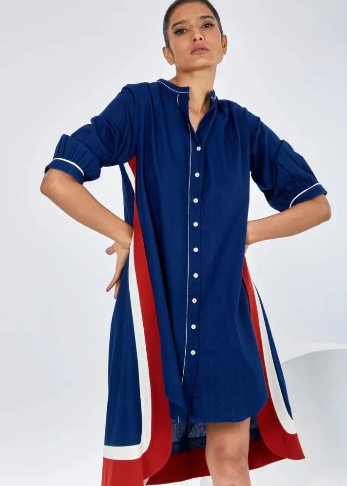 Chiqa Indigo Tunic