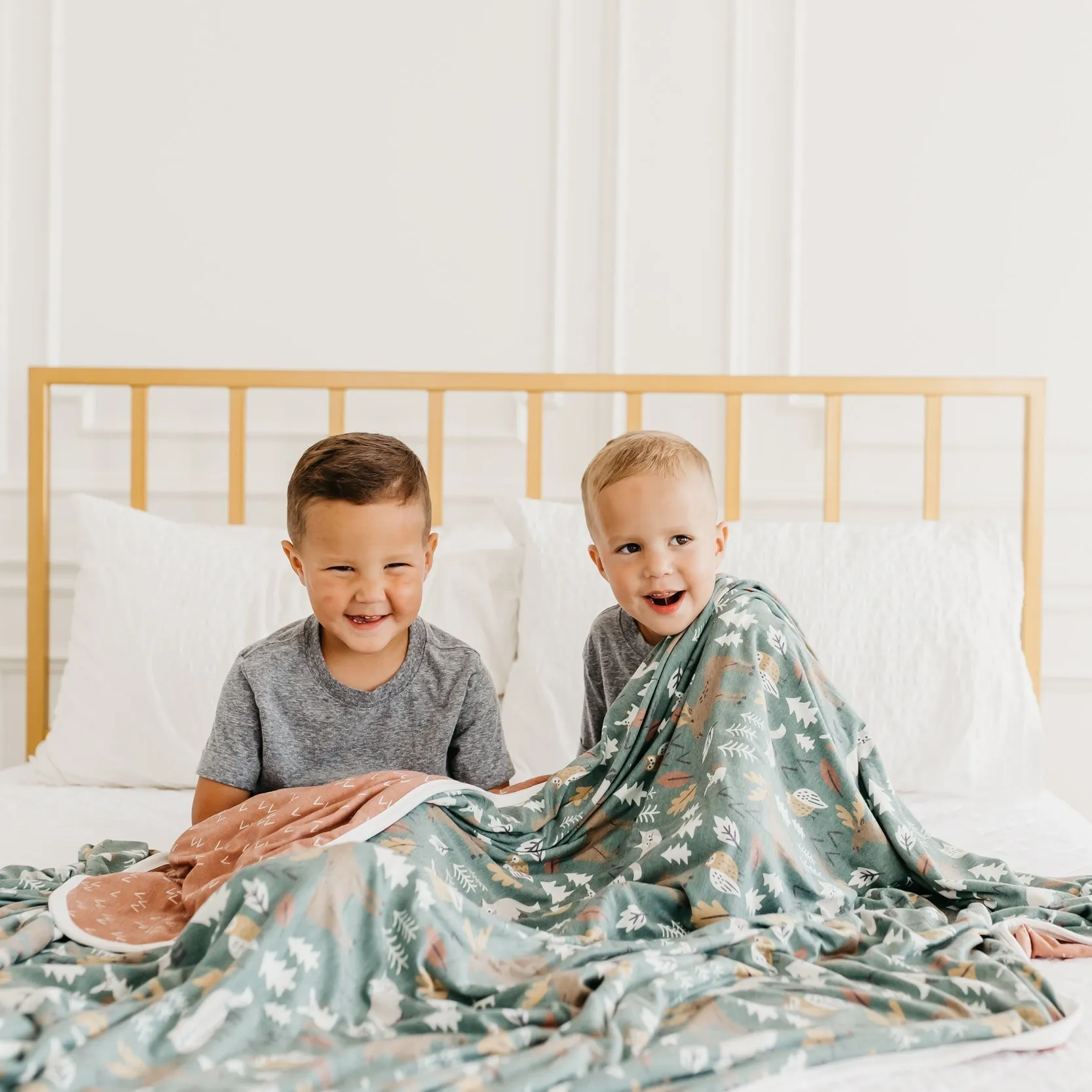 Copper Pearl Three-Layer Jumbo Quilt | Atwood