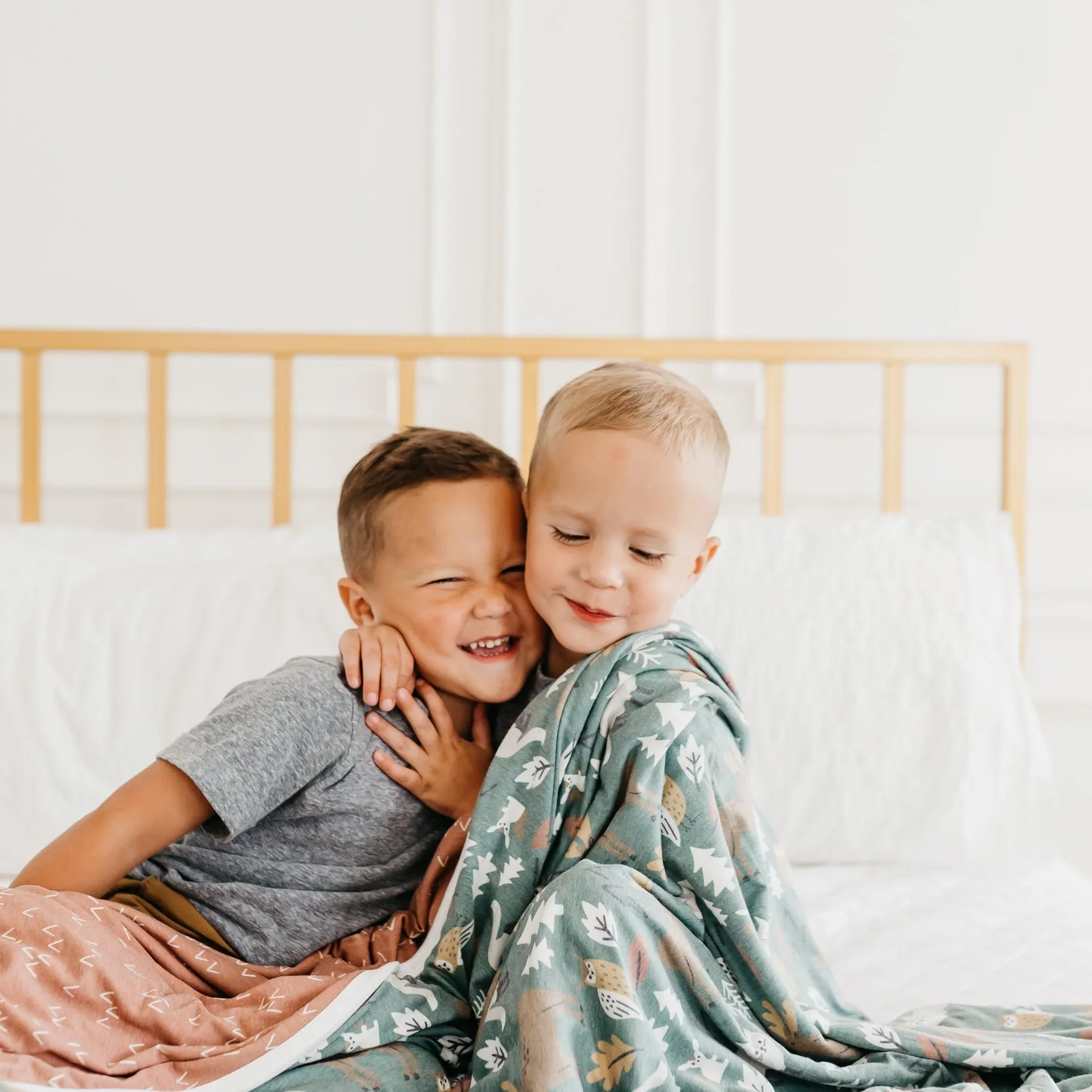 Copper Pearl Three-Layer Jumbo Quilt | Atwood