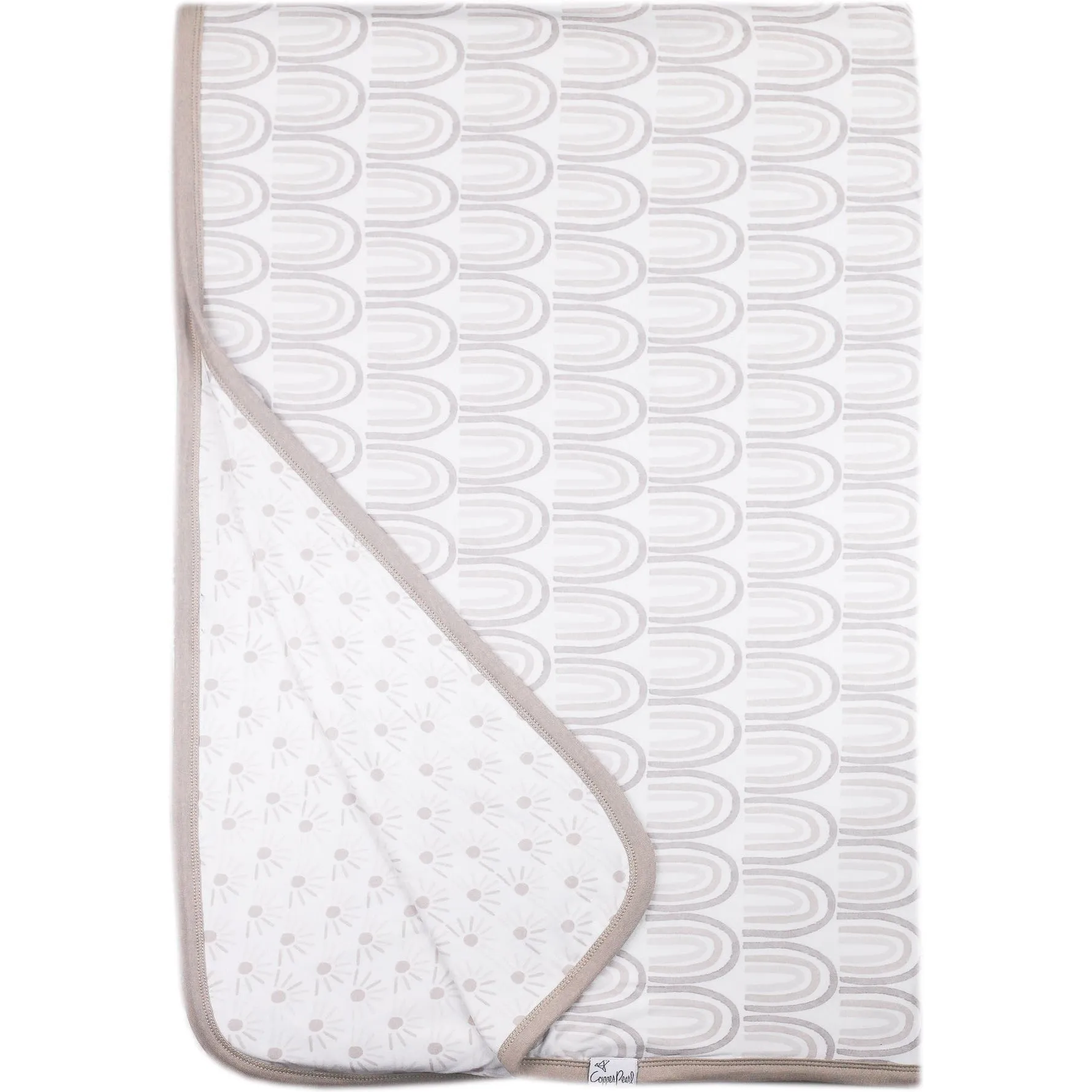 Copper Pearl Three-Layer Jumbo Quilt | Bliss