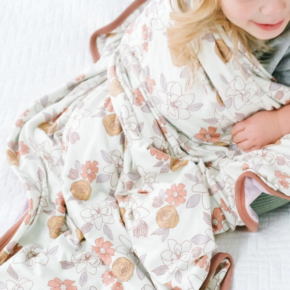 Copper Pearl Three-Layer Jumbo Quilt | Ferra