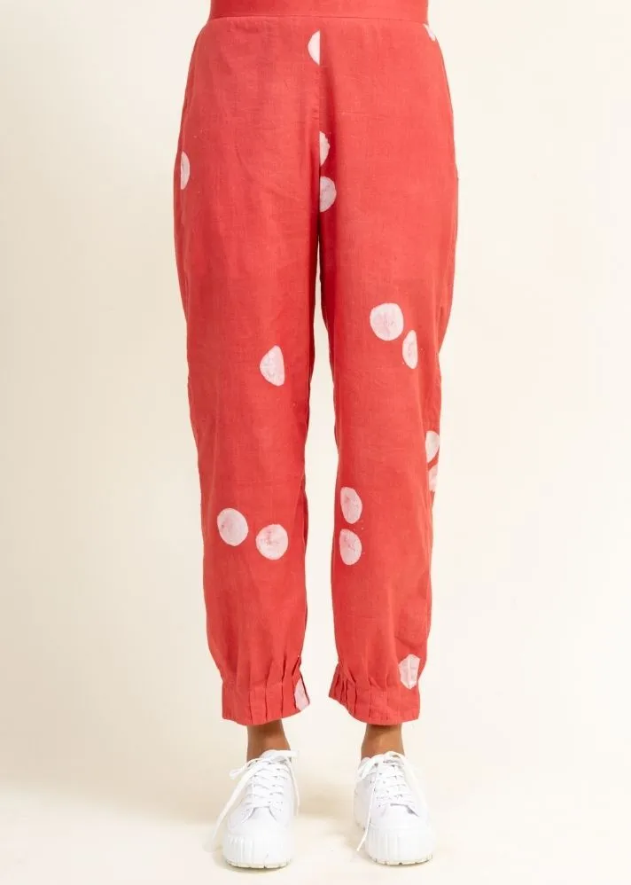 Coral Tunic Set