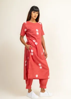 Coral Tunic Set