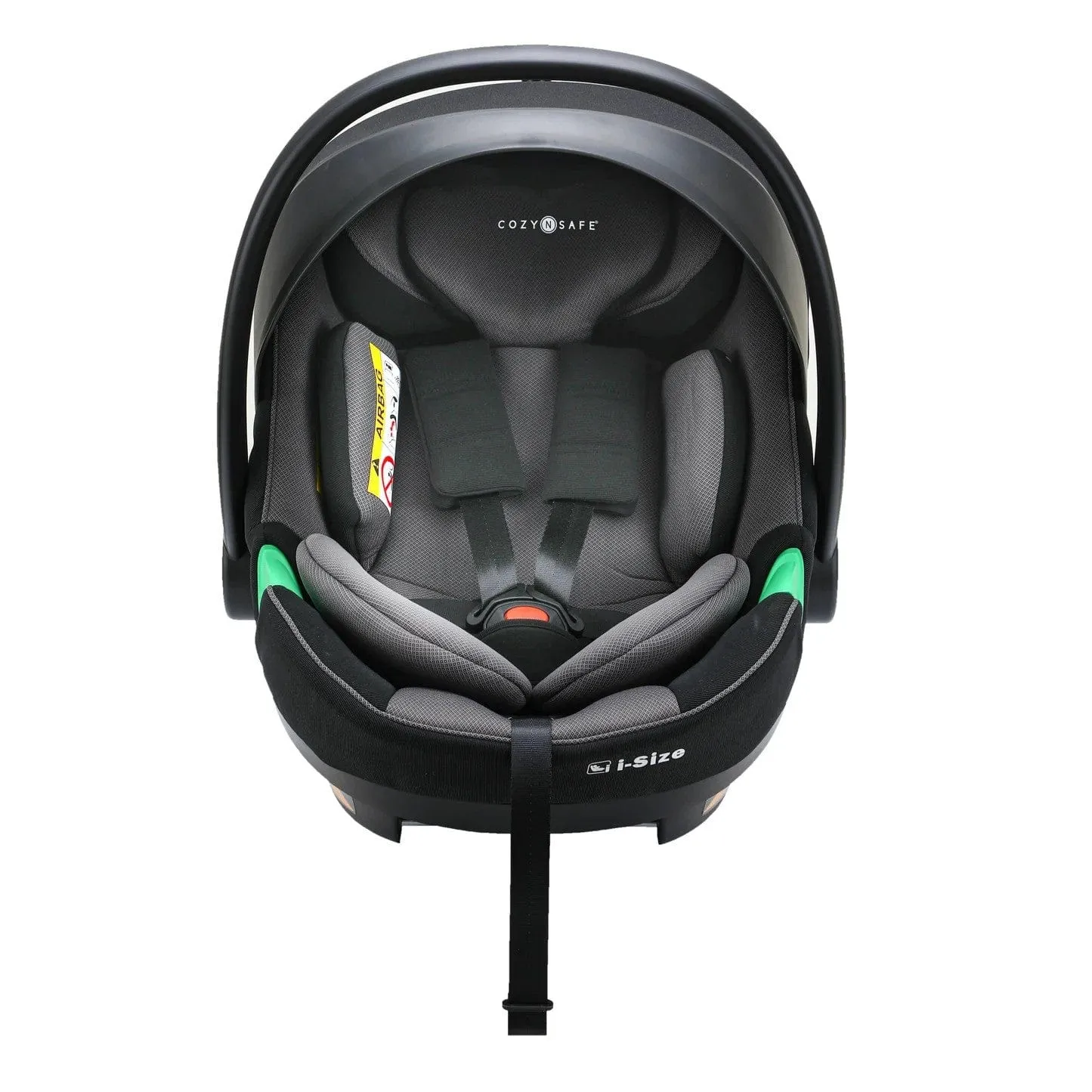 Cozy N Safe ODYSSEY 40-87cm I-Size Child Car Seat - Black/Grey