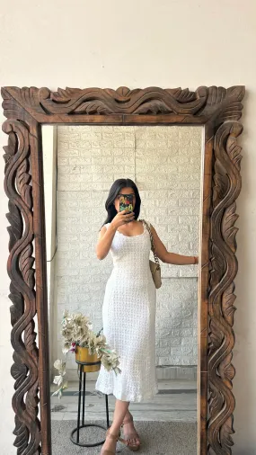 Crochet dress 36 bust/l:41