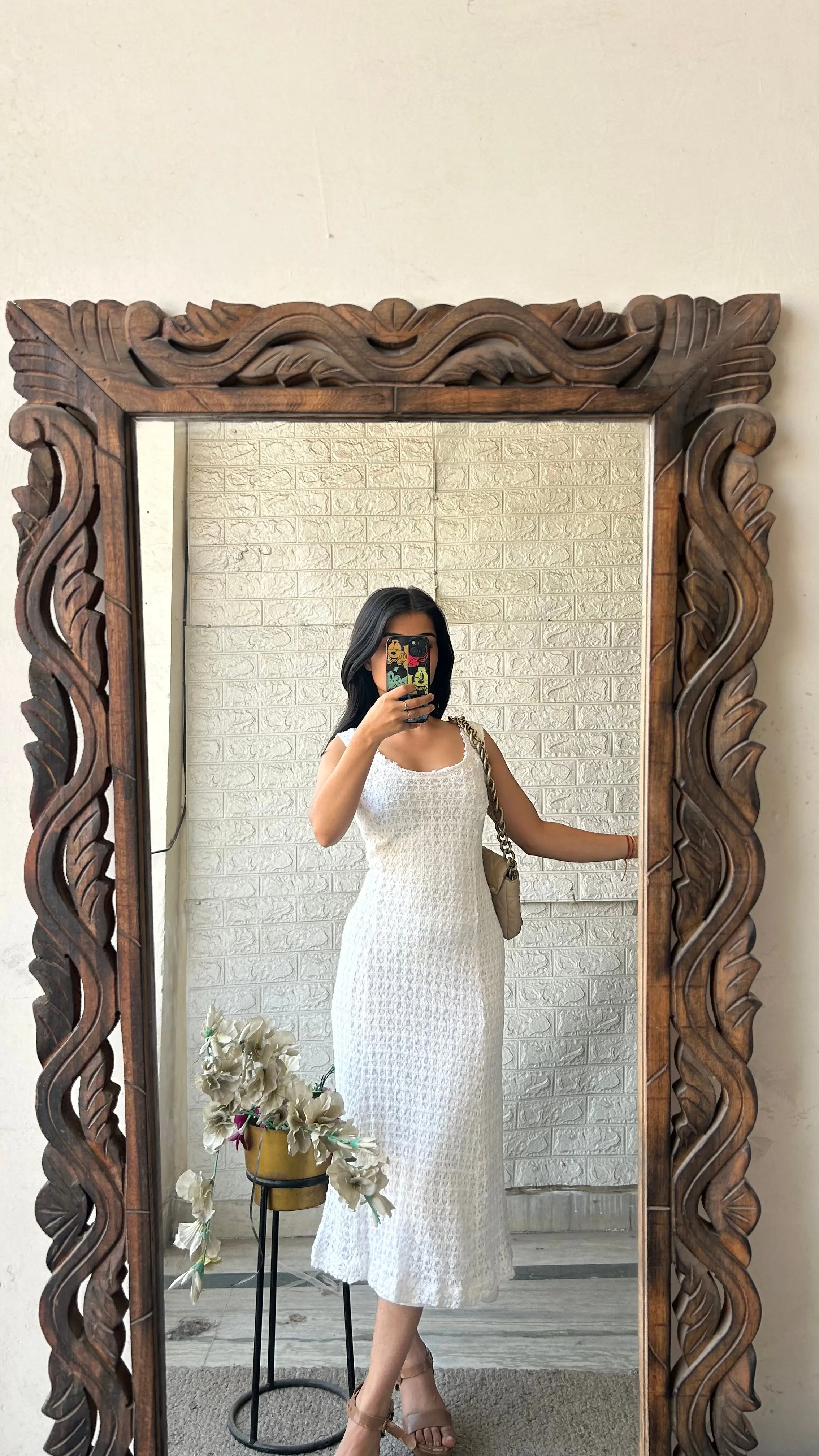 Crochet dress 36 bust/l:41
