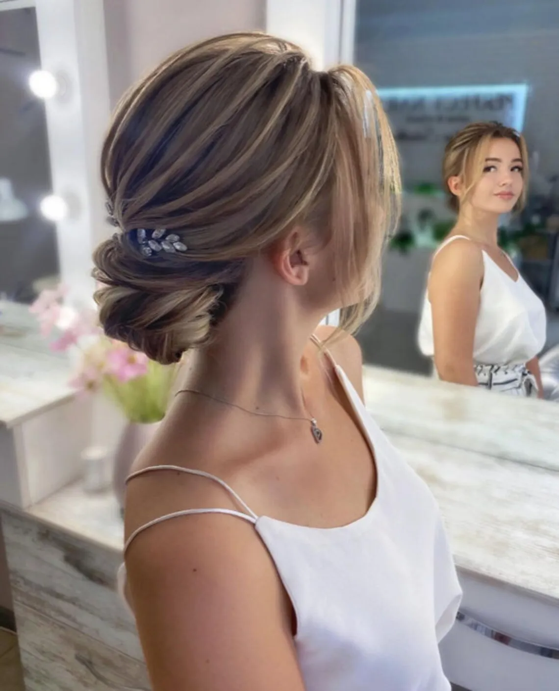 Crystal Bridal hair pin
