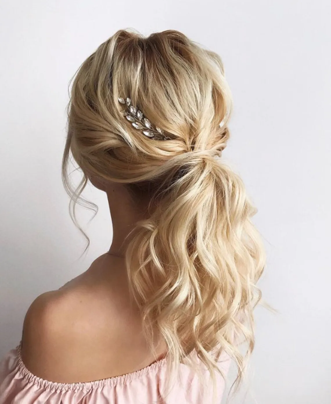 Crystal Bridal hair pin