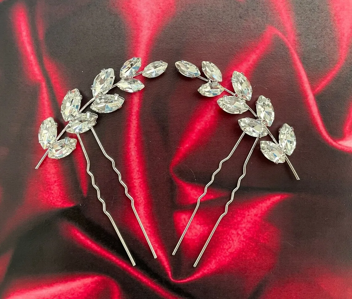 Crystal Bridal hair pin