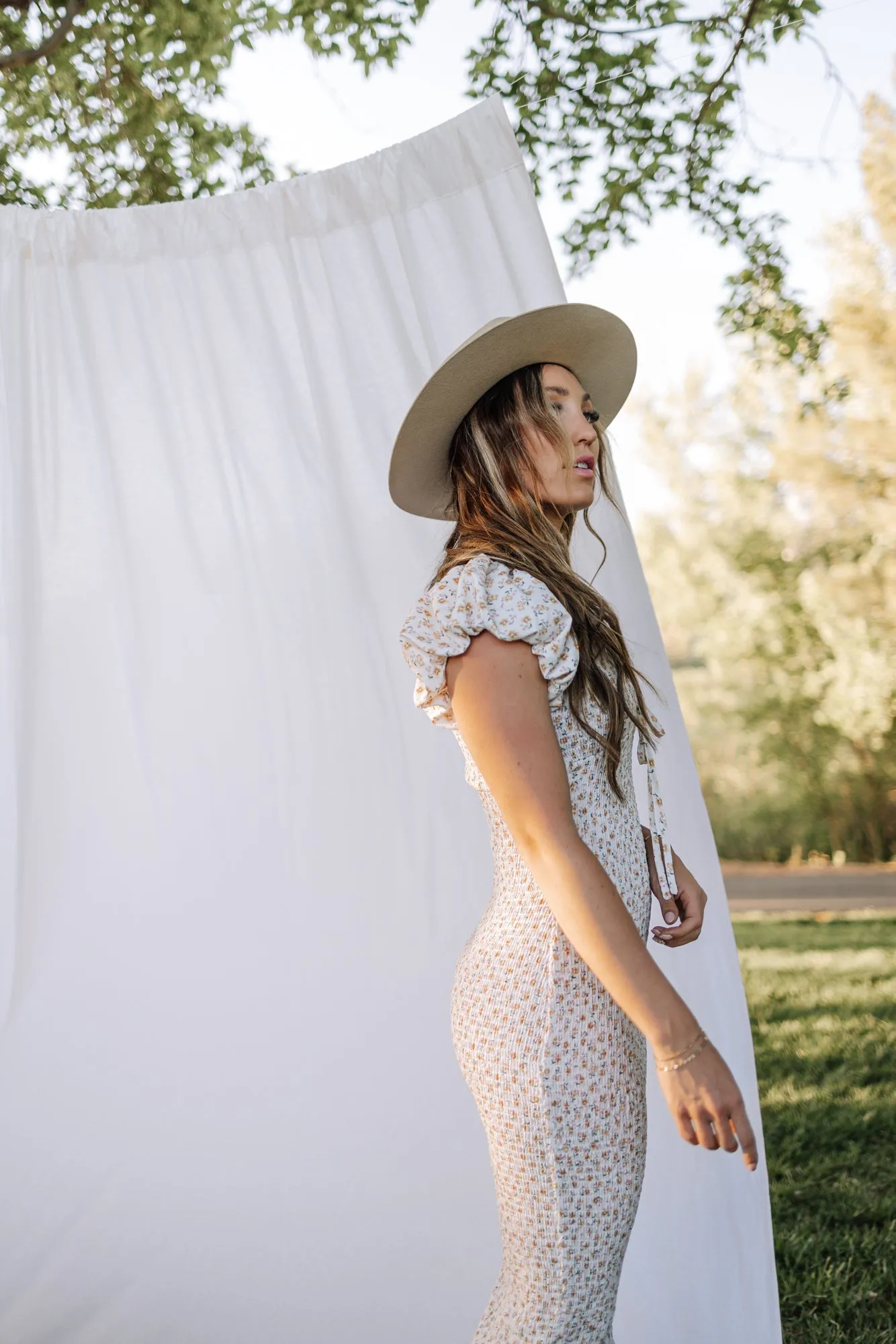 Dixon BodyCon Maxi Dress in Yellow