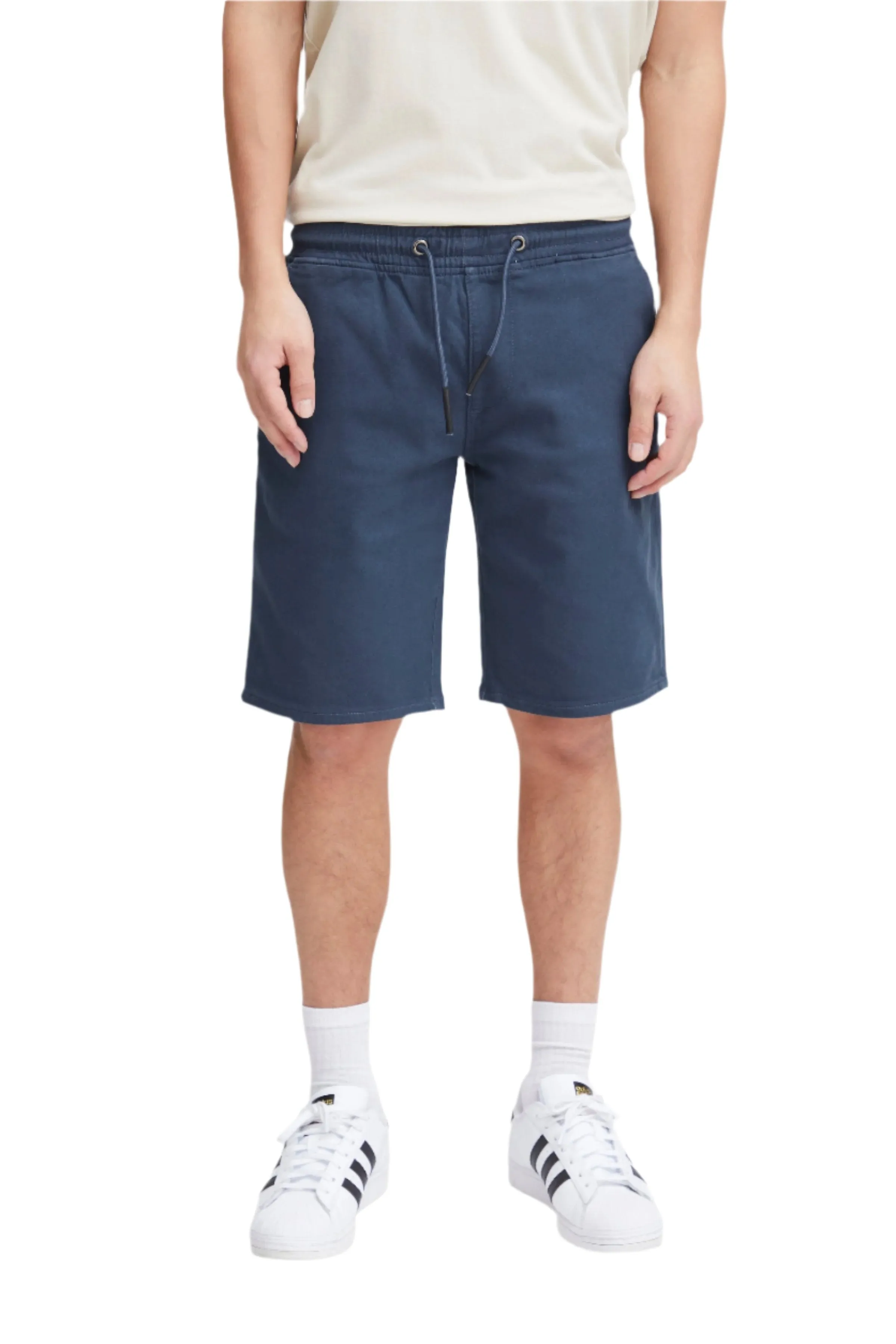 Dress Blues Denim Jogg Shorts