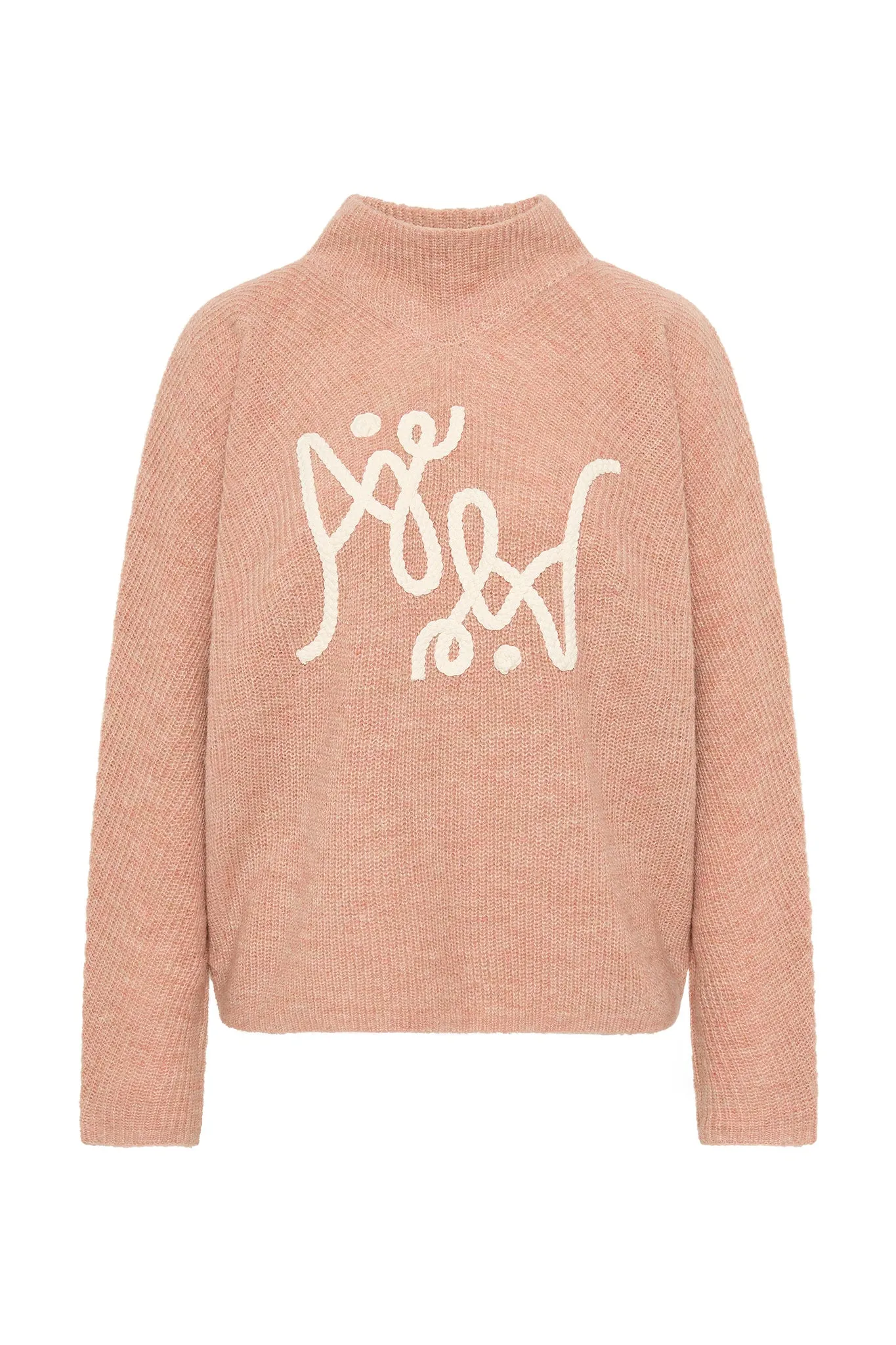 Emulate Braided Logo Knit