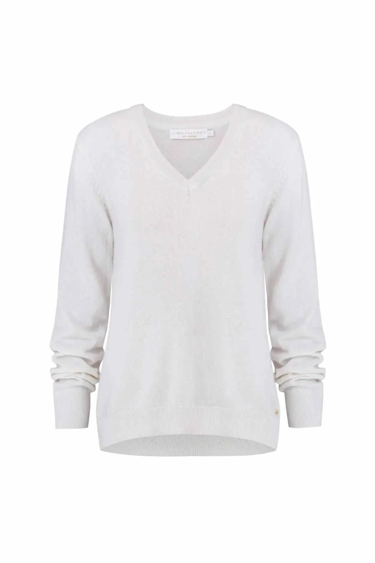 ESSENTIAL SLIM VEE IVORY