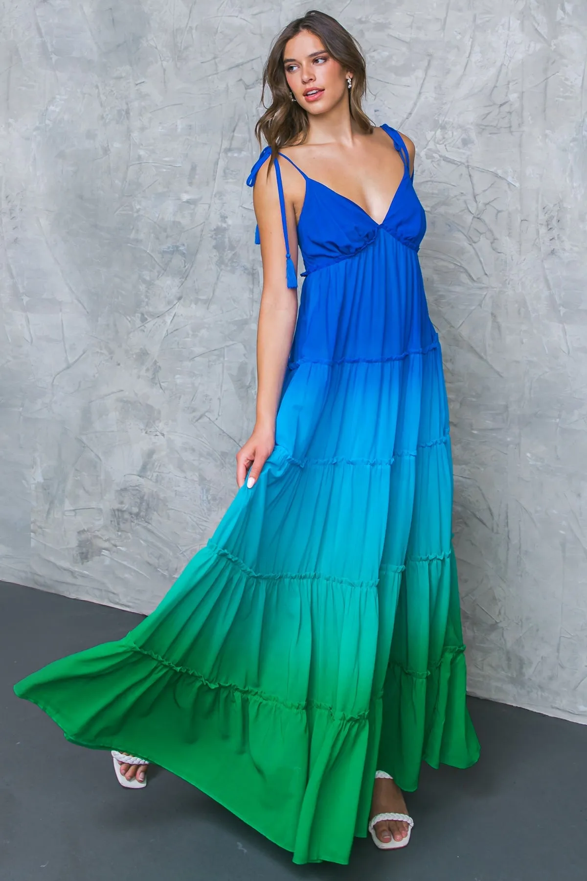 Explore More Collection - ALL I WANT IS YOU WOVEN MAXI DRESS