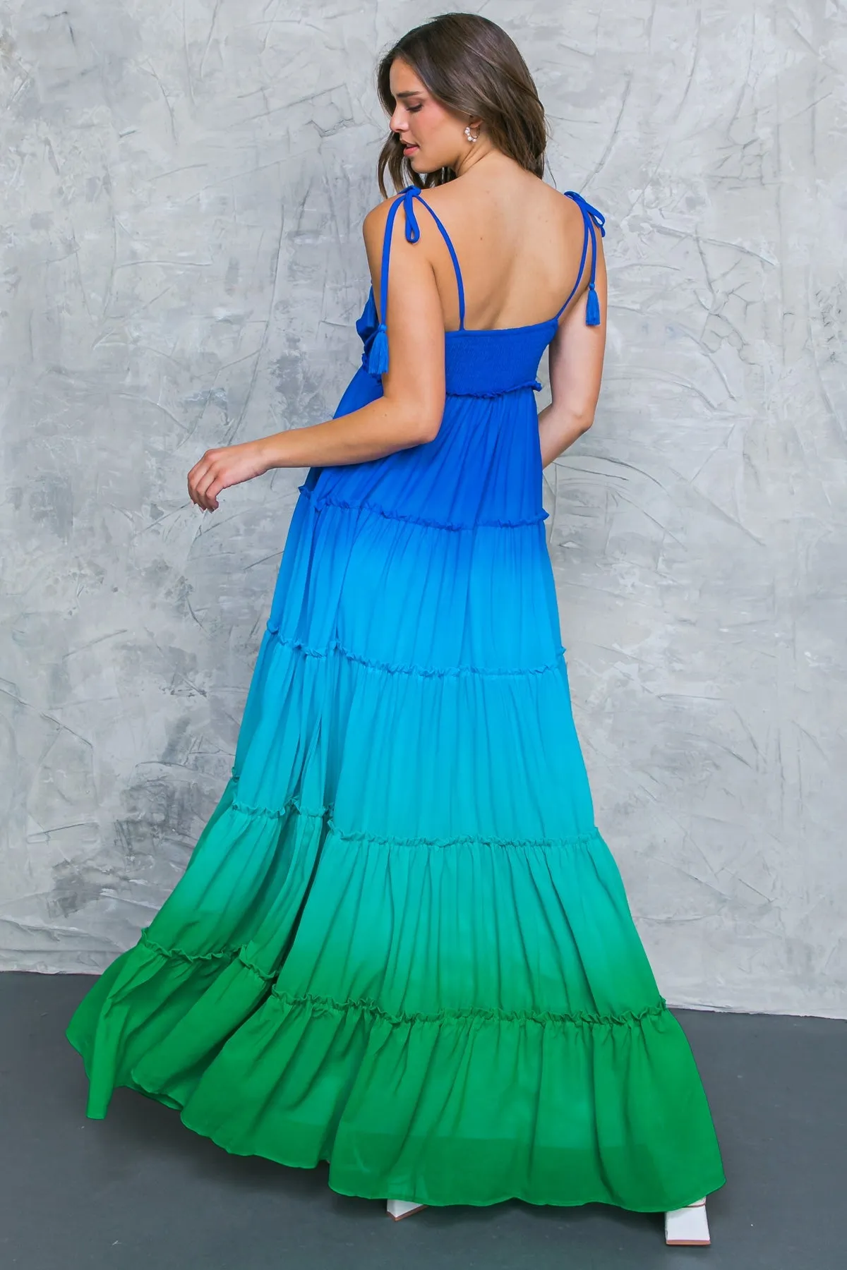 Explore More Collection - ALL I WANT IS YOU WOVEN MAXI DRESS
