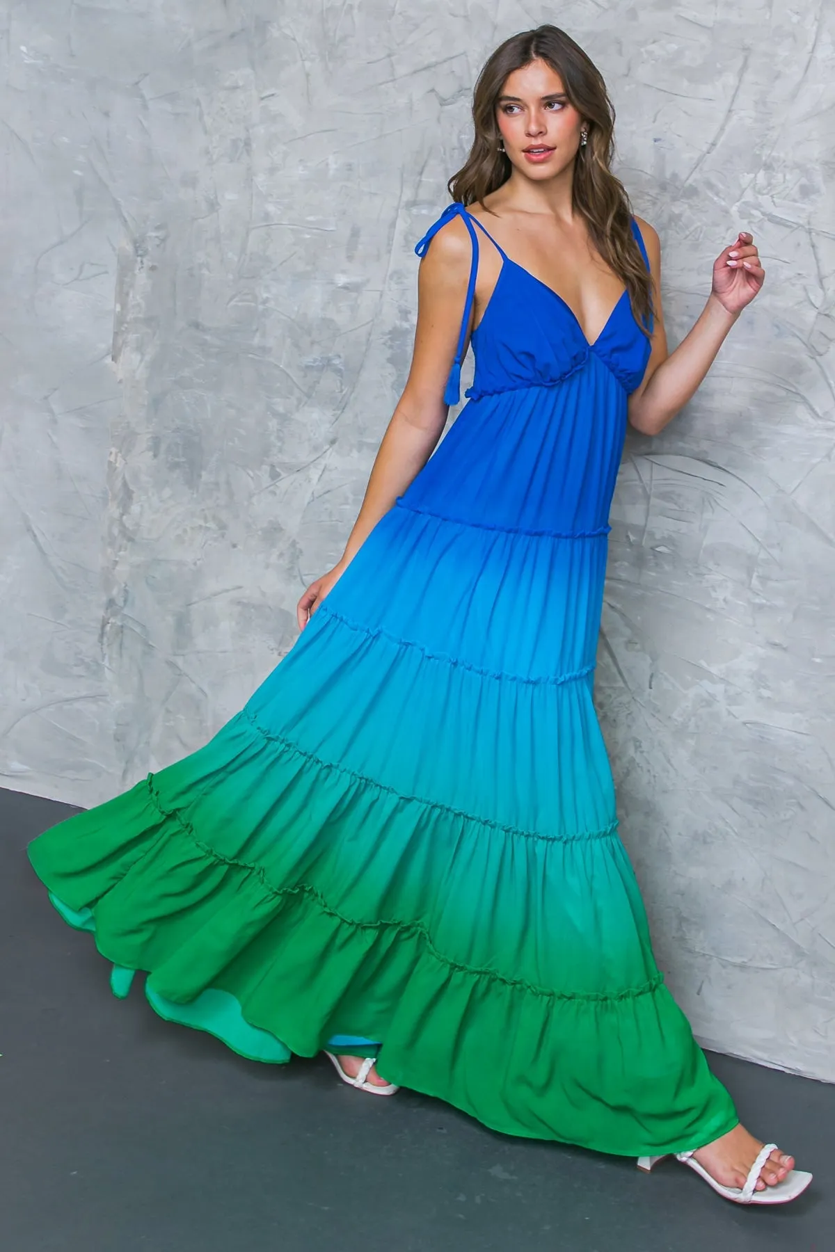 Explore More Collection - ALL I WANT IS YOU WOVEN MAXI DRESS
