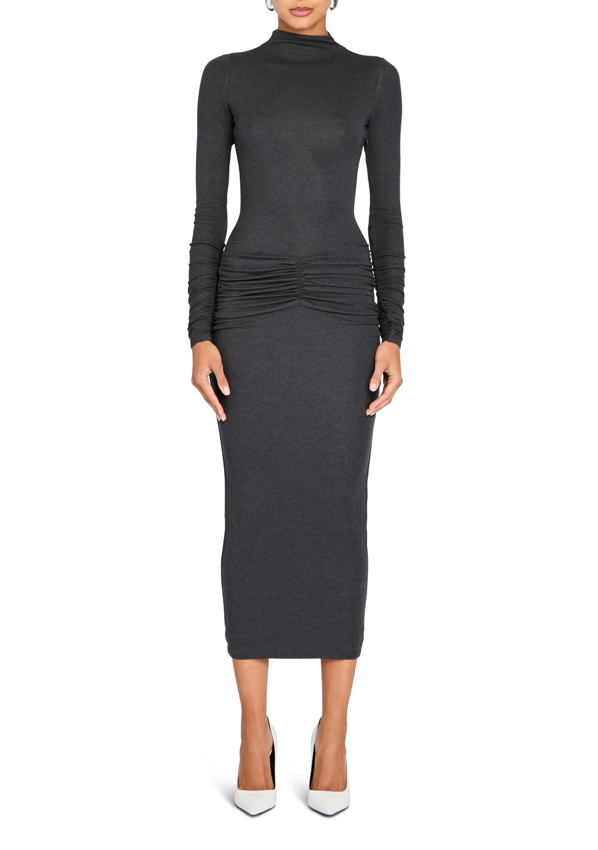 Fina Tea Length Dress