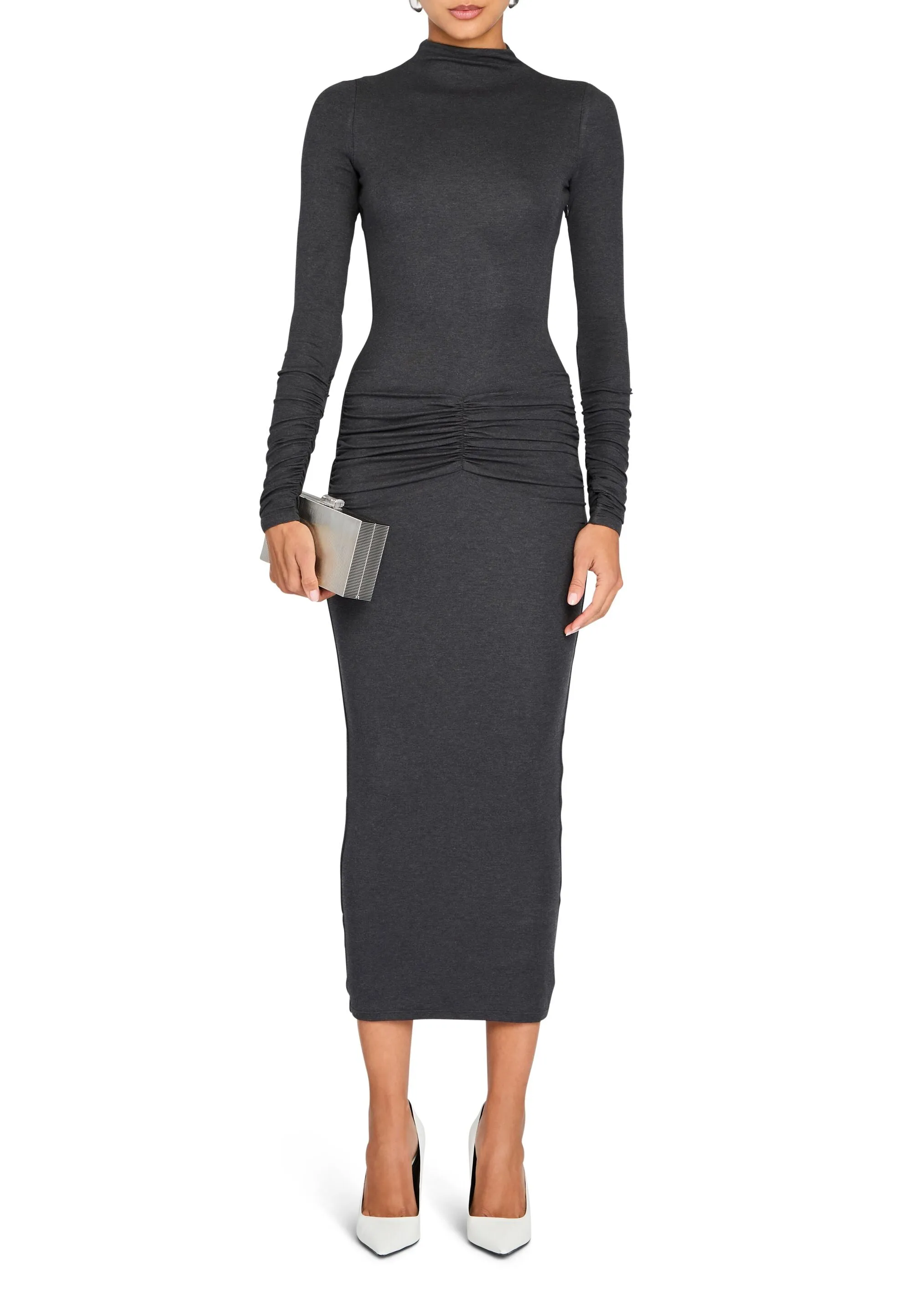 Fina Tea Length Dress