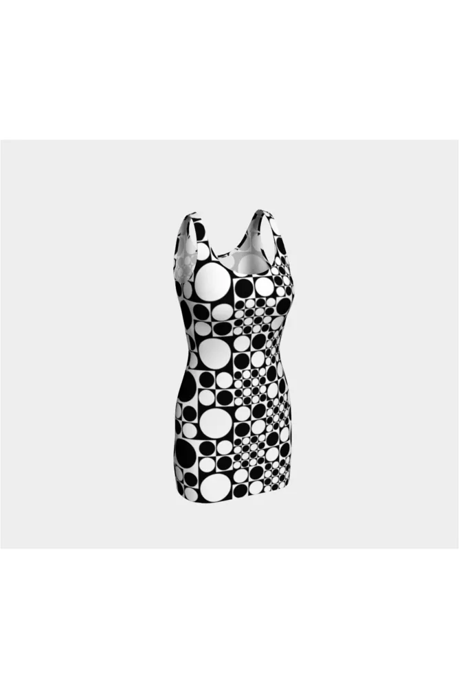 Geometry of Sway Bodycon Dress