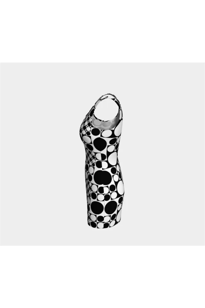 Geometry of Sway Bodycon Dress