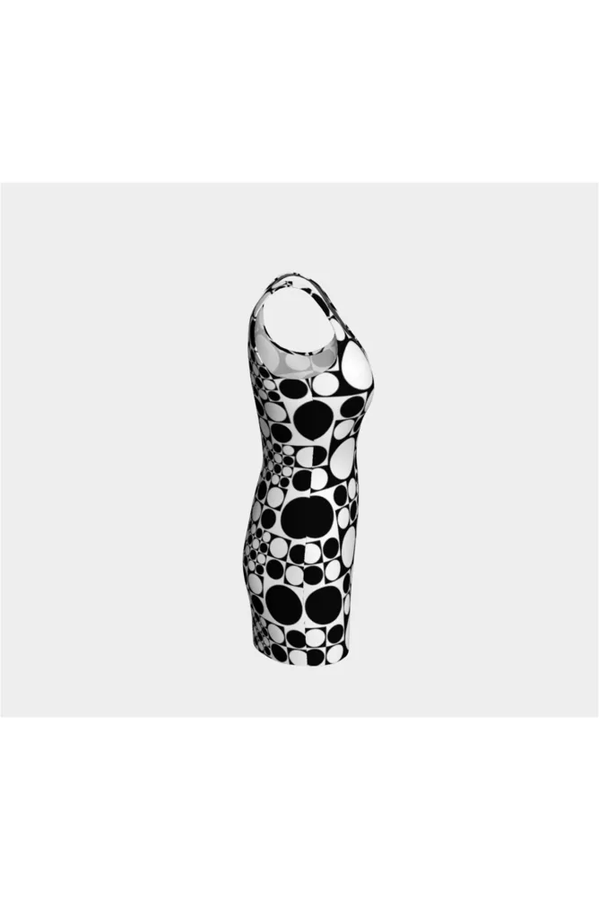 Geometry of Sway Bodycon Dress