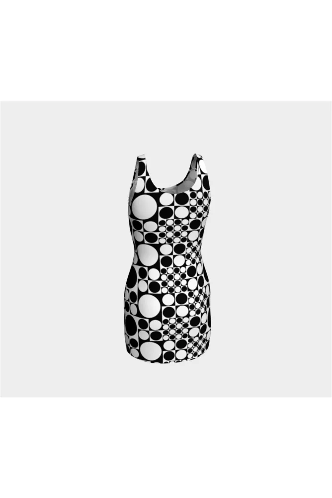 Geometry of Sway Bodycon Dress