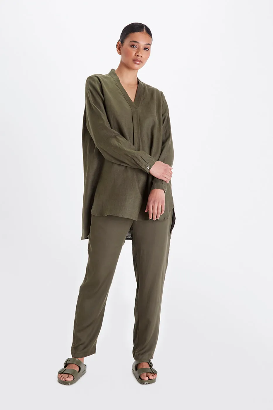 Gigi Tunic - Linen