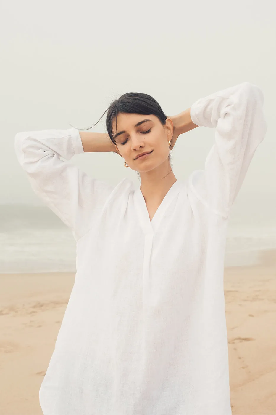 Gigi Tunic - Linen