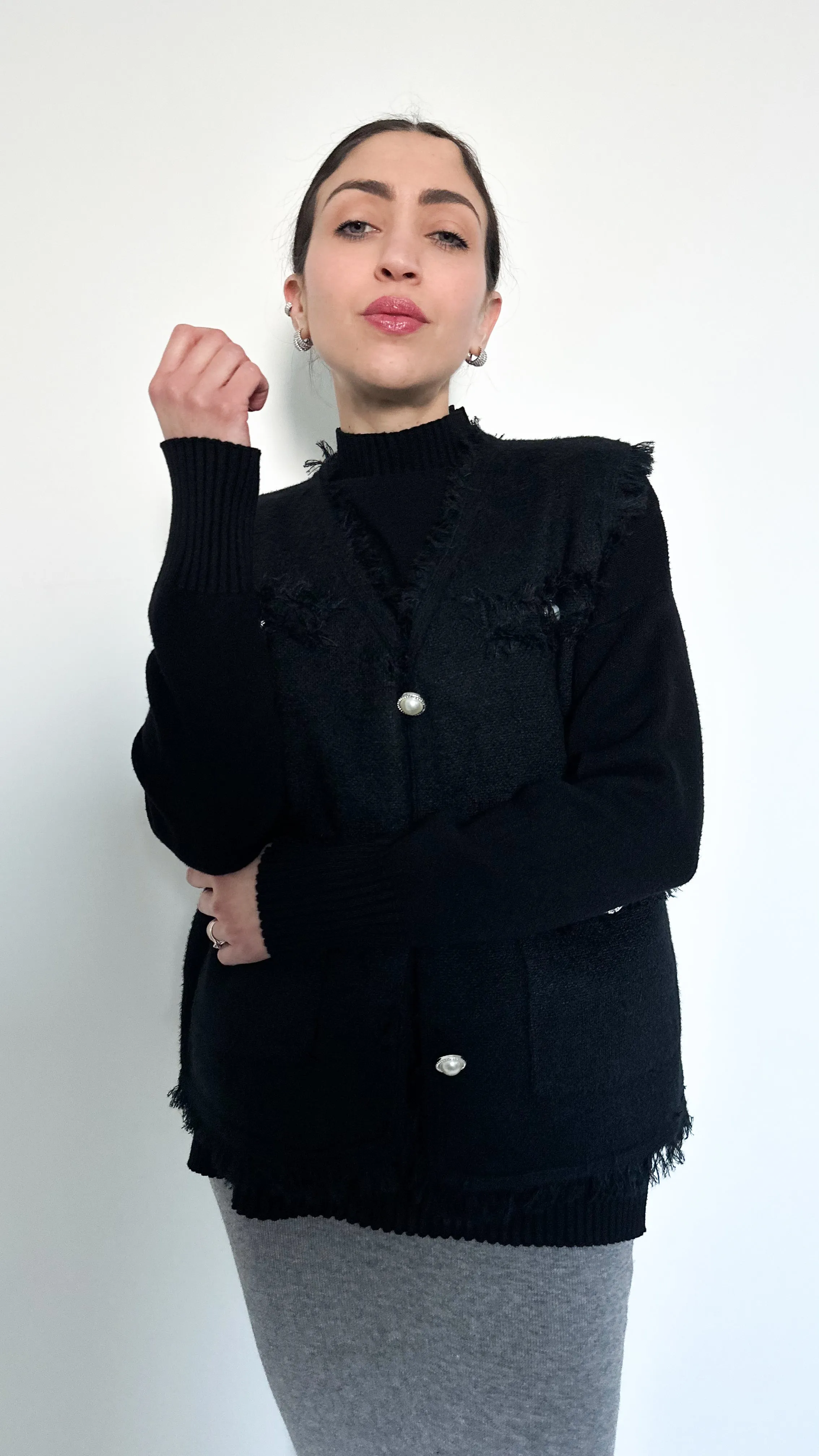 Gilet Magda Nero