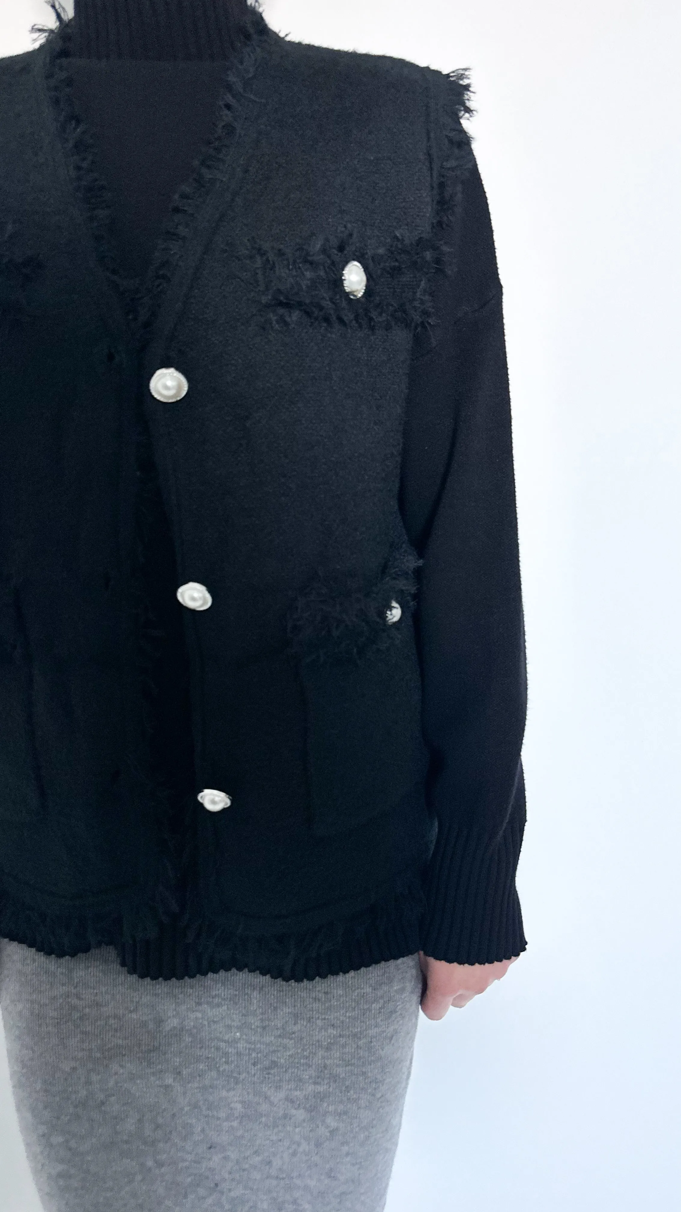 Gilet Magda Nero