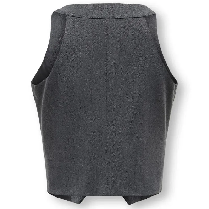 Grijze gilet Salajma
