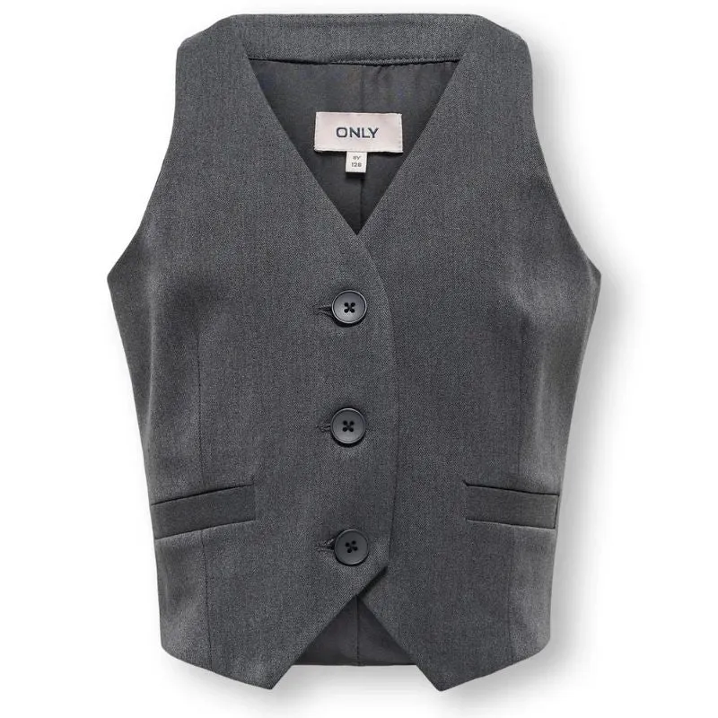 Grijze gilet Salajma