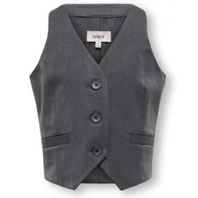 Grijze gilet Salajma