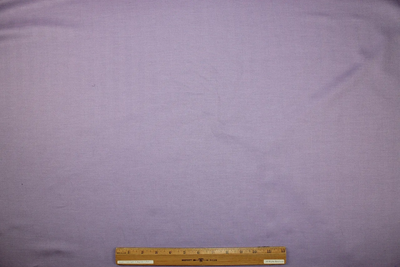 Herringbone Shirt-weight Cotton - Lilac
