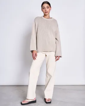 JUMPER SONA IVORY GOTS