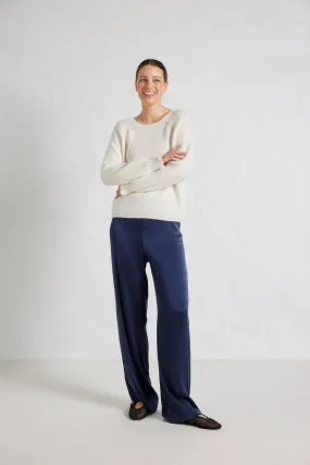 Katie Alpaca Sweater in Ivory