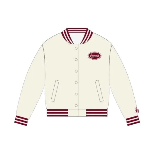 Kiwoom Heroes Stadium Jumper Ivory
