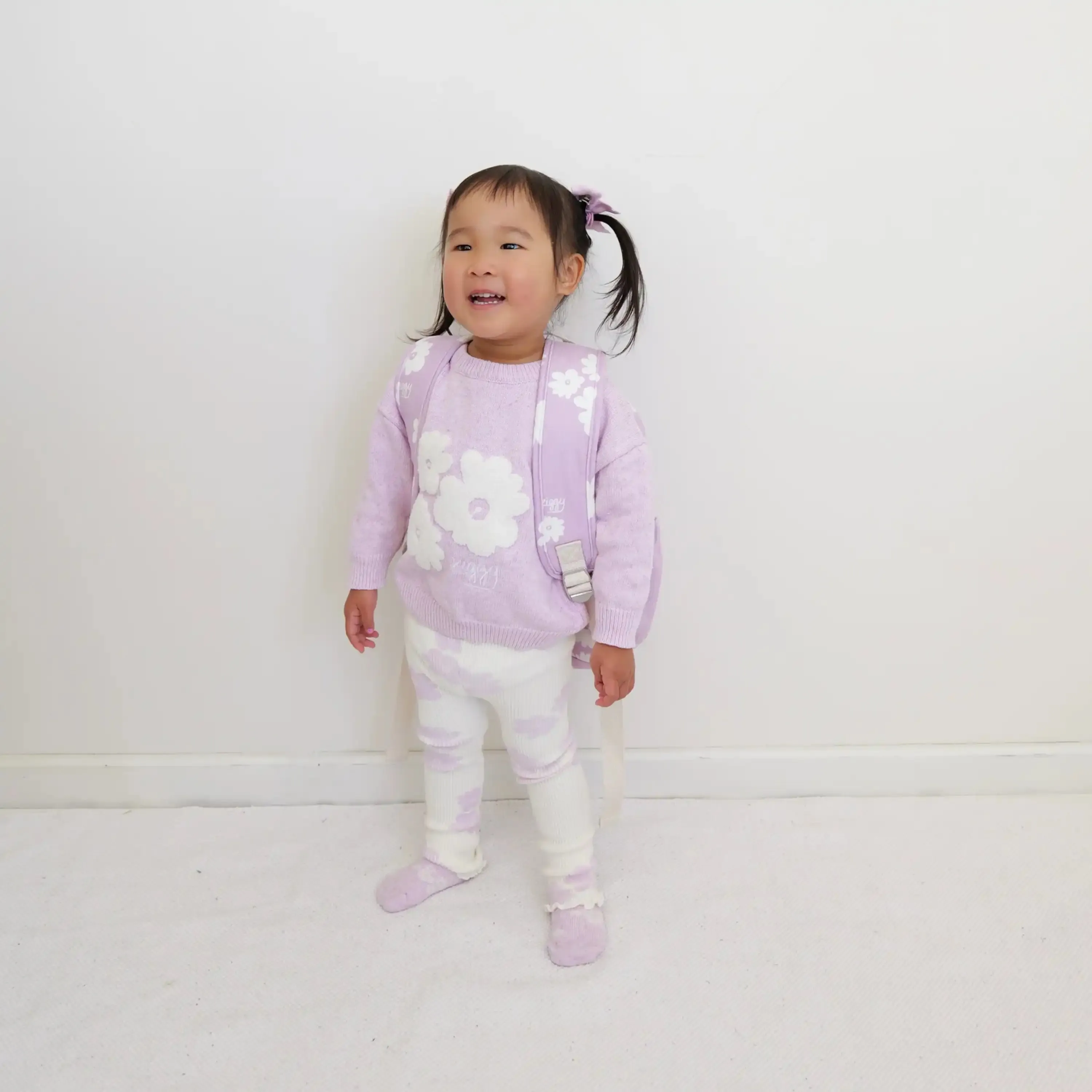 KNIT JUMPER | IRIS (BOUCLE)